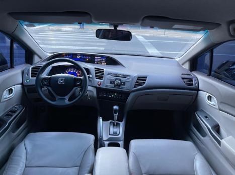 HONDA Civic 2.0 16V 4P FLEX LXR AUTOMTICO, Foto 14