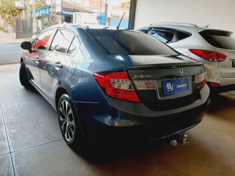 HONDA Civic 2.0 16V 4P FLEX LXR AUTOMTICO, Foto 3