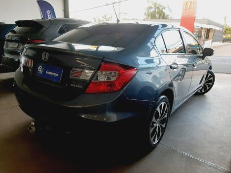 HONDA Civic 2.0 16V 4P FLEX LXR AUTOMTICO, Foto 4