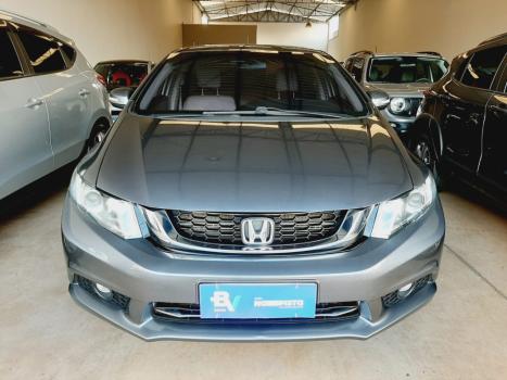 HONDA Civic 2.0 16V 4P FLEX LXR AUTOMTICO, Foto 6