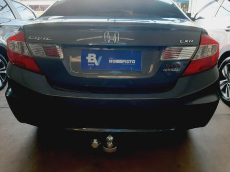 HONDA Civic 2.0 16V 4P FLEX LXR AUTOMTICO, Foto 9