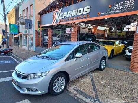 HONDA Civic 2.0 16V 4P FLEX LXR AUTOMTICO, Foto 5