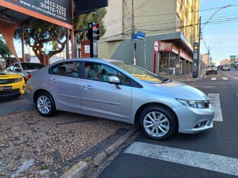 HONDA Civic 2.0 16V 4P FLEX LXR AUTOMTICO, Foto 8