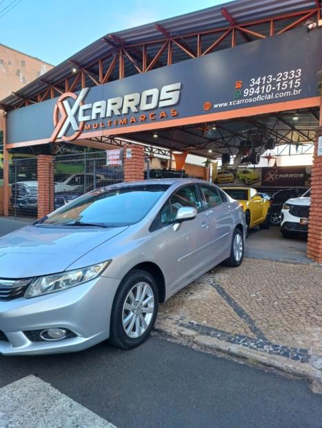 HONDA Civic 2.0 16V 4P FLEX LXR AUTOMTICO, Foto 10