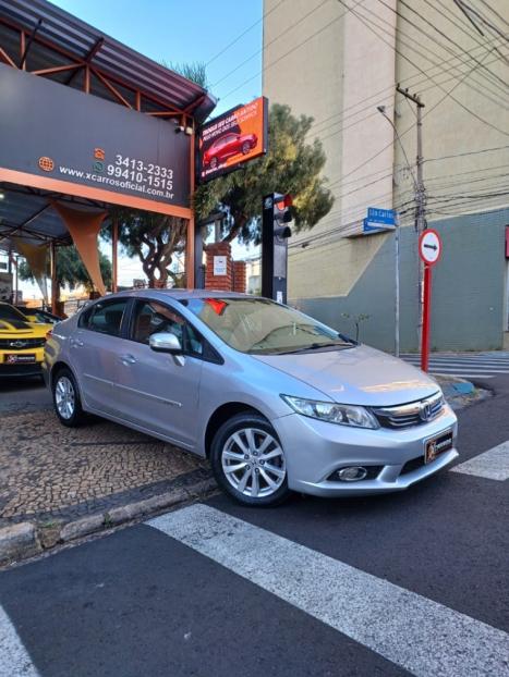 HONDA Civic 2.0 16V 4P FLEX LXR AUTOMTICO, Foto 12