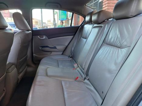 HONDA Civic 2.0 16V 4P FLEX LXR AUTOMTICO, Foto 13