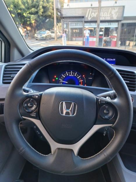 HONDA Civic 2.0 16V 4P FLEX LXR AUTOMTICO, Foto 14