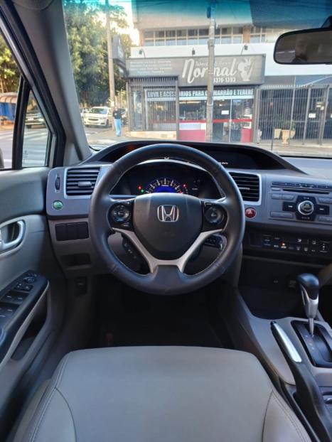 HONDA Civic 2.0 16V 4P FLEX LXR AUTOMTICO, Foto 16