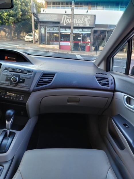HONDA Civic 2.0 16V 4P FLEX LXR AUTOMTICO, Foto 17