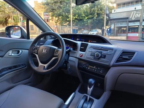 HONDA Civic 2.0 16V 4P FLEX LXR AUTOMTICO, Foto 19