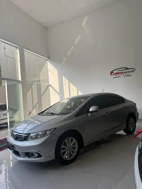 HONDA Civic 2.0 16V 4P FLEX LXR AUTOMTICO, Foto 1