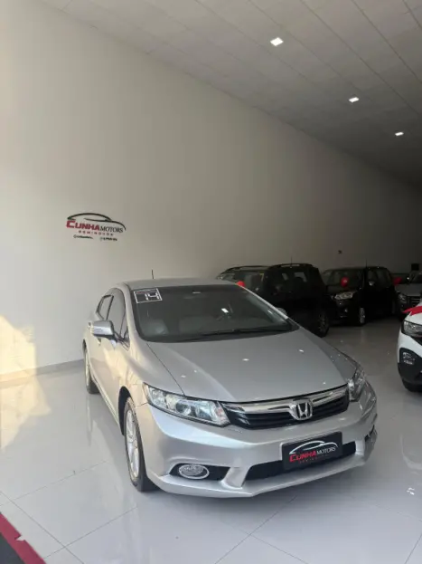 HONDA Civic 2.0 16V 4P FLEX LXR AUTOMTICO, Foto 2