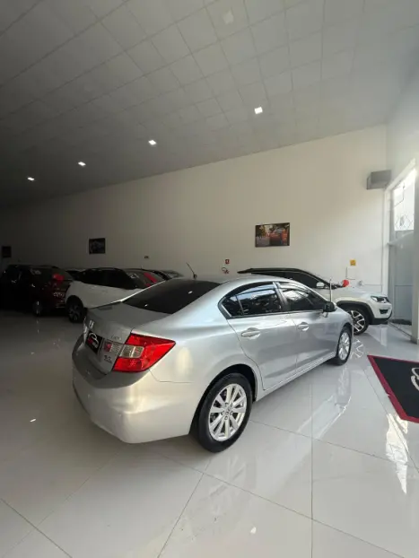 HONDA Civic 2.0 16V 4P FLEX LXR AUTOMTICO, Foto 4