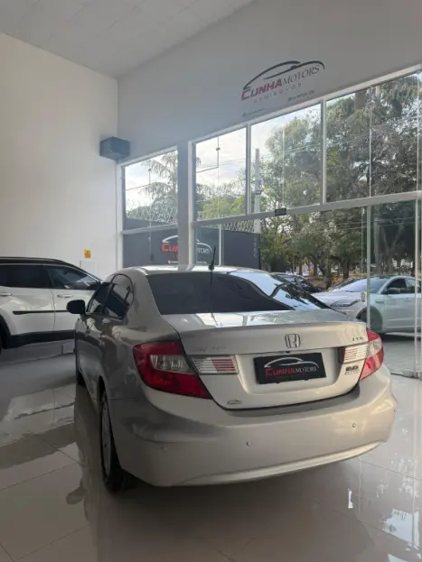 HONDA Civic 2.0 16V 4P FLEX LXR AUTOMTICO, Foto 5