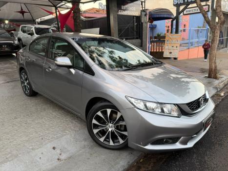 HONDA Civic 2.0 16V 4P FLEX LXR AUTOMTICO, Foto 2