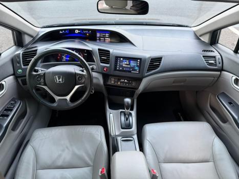 HONDA Civic 2.0 16V 4P FLEX LXR AUTOMTICO, Foto 4