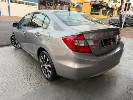 HONDA Civic 2.0 16V 4P FLEX LXR AUTOMTICO, Foto 5