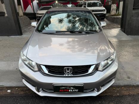 HONDA Civic 2.0 16V 4P FLEX LXR AUTOMTICO, Foto 8