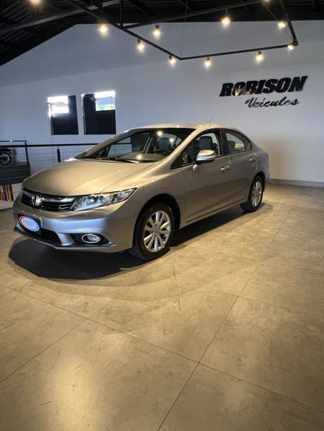 HONDA Civic 2.0 16V 4P FLEX LXR AUTOMTICO, Foto 1