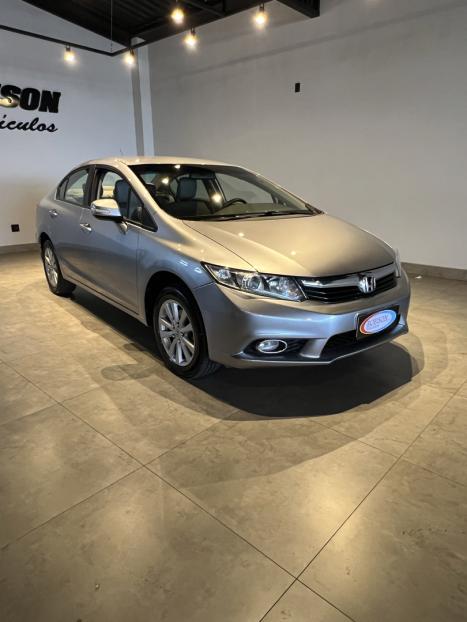 HONDA Civic 2.0 16V 4P FLEX LXR AUTOMTICO, Foto 2