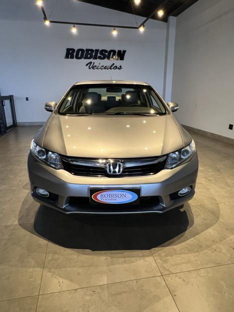HONDA Civic 2.0 16V 4P FLEX LXR AUTOMTICO, Foto 3