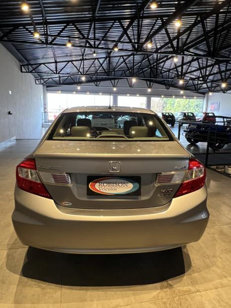 HONDA Civic 2.0 16V 4P FLEX LXR AUTOMTICO, Foto 5