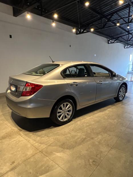 HONDA Civic 2.0 16V 4P FLEX LXR AUTOMTICO, Foto 6
