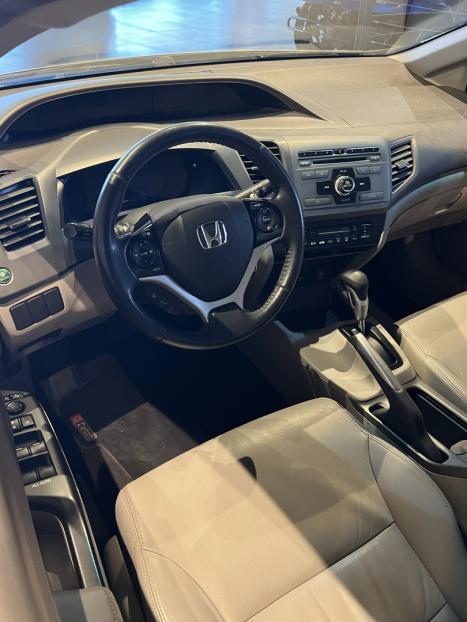 HONDA Civic 2.0 16V 4P FLEX LXR AUTOMTICO, Foto 8