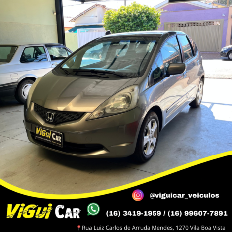HONDA Fit 1.4 4P LX AUTOMTICO, Foto 3
