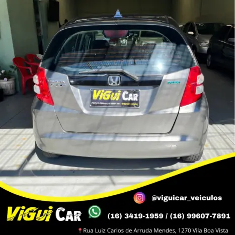 HONDA Fit 1.4 4P LX AUTOMTICO, Foto 4