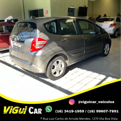 HONDA Fit 1.4 4P LX AUTOMTICO, Foto 5