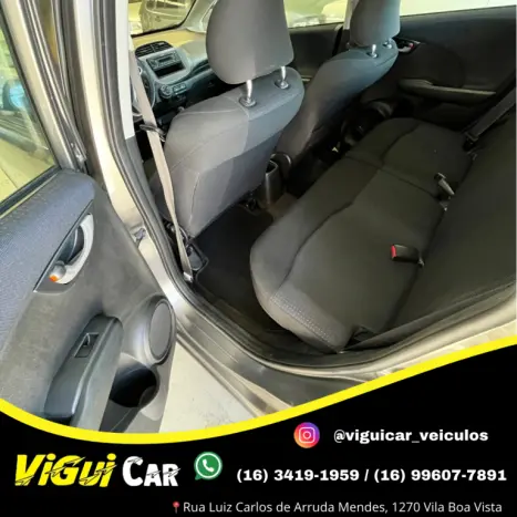 HONDA Fit 1.4 4P LX AUTOMTICO, Foto 6