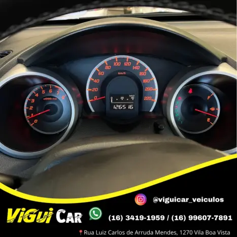 HONDA Fit 1.4 4P LX AUTOMTICO, Foto 8