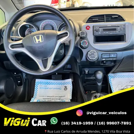 HONDA Fit 1.4 4P LX AUTOMTICO, Foto 9