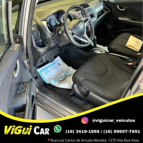 HONDA Fit 1.4 4P LX AUTOMTICO, Foto 10