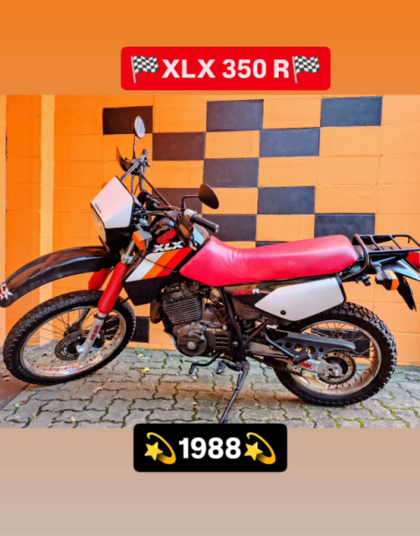 HONDA XLX 350 R , Foto 1