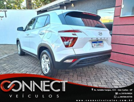 HYUNDAI Creta 1.0 12V 4P FLEX TGDI TURBO COMFORT AUTOMTICO, Foto 3