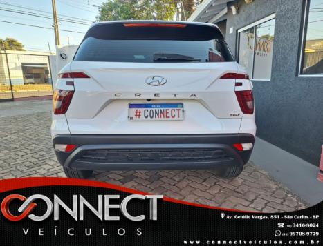 HYUNDAI Creta 1.0 12V 4P FLEX TGDI TURBO COMFORT AUTOMTICO, Foto 4