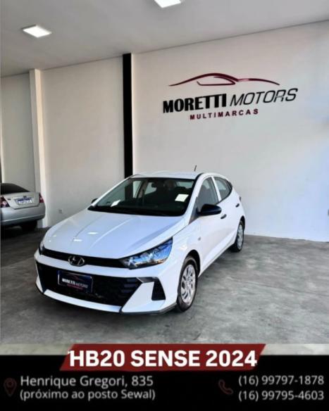 HYUNDAI HB 20 Hatch 1.0 12V 4P FLEX SENSE, Foto 1