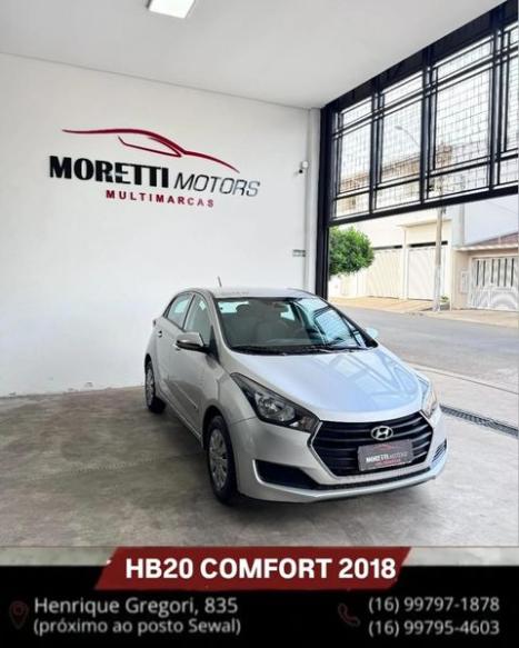 HYUNDAI HB 20 Hatch 1.0 12V 4P FLEX COMFORT, Foto 4