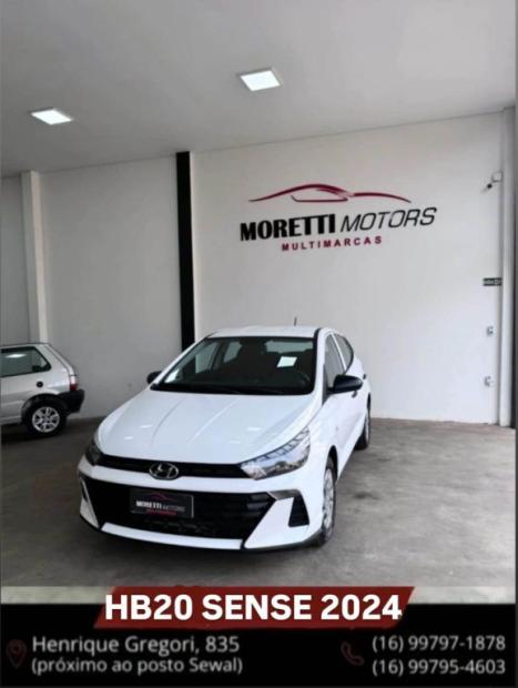 HYUNDAI HB 20 Hatch 1.0 12V 4P FLEX SENSE, Foto 1