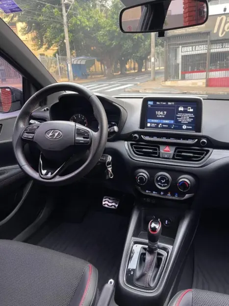 HYUNDAI HB 20 Hatch 1.0 12V 4P TGDI TURBO FLEX SPORT AUTOMTICO, Foto 11