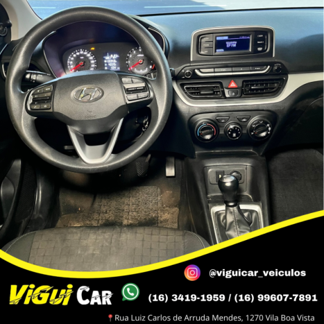 HYUNDAI HB 20 Hatch 1.0 12V 4P FLEX SENSE, Foto 8