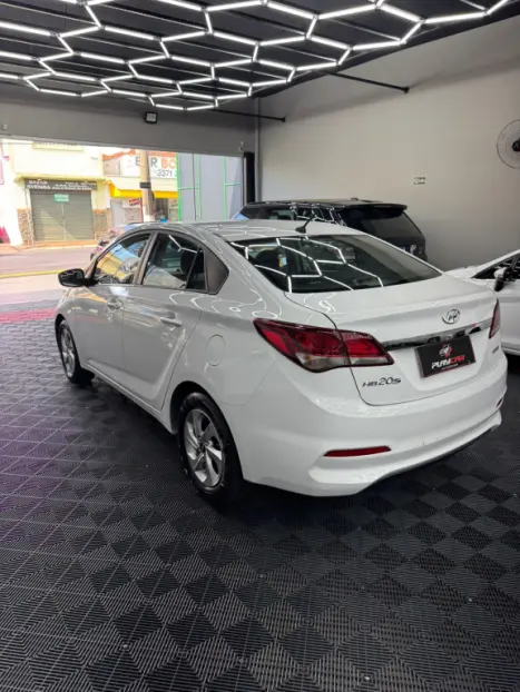 HYUNDAI HB 20 Sedan 1.6 16V 4P FLEX COMFORT PLUS AUTOMTICO, Foto 6