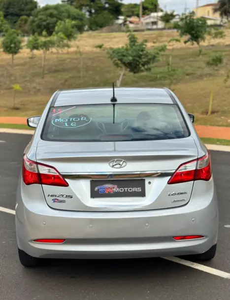 HYUNDAI HB 20 Sedan 1.6 16V 4P FLEX COMFORT AUTOMTICO, Foto 5