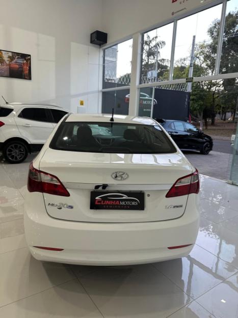 HYUNDAI HB 20 Sedan 1.6 16V 4P FLEX COMFORT PLUS, Foto 4
