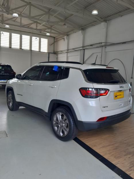 JEEP Compass 1.3 16V 4P FLEX LONGITUDE T270 TURBO AUTOMTICO, Foto 8