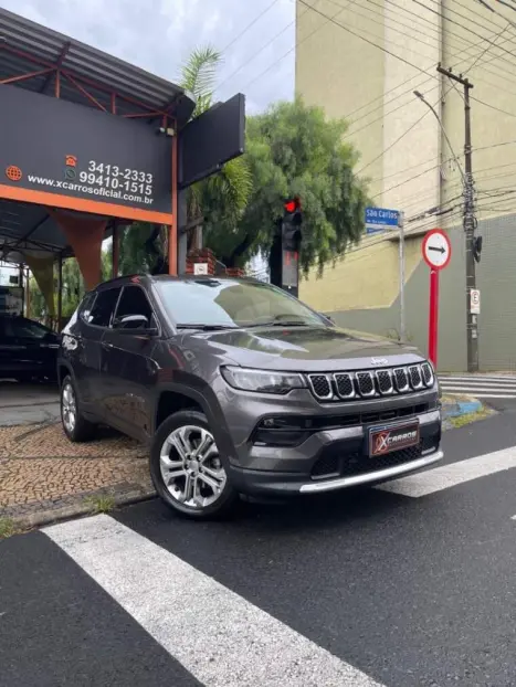 JEEP Compass 1.3 16V 4P FLEX LONGITUDE T270 TURBO AUTOMTICO, Foto 2