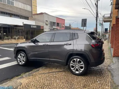 JEEP Compass 1.3 16V 4P FLEX LONGITUDE T270 TURBO AUTOMTICO, Foto 8