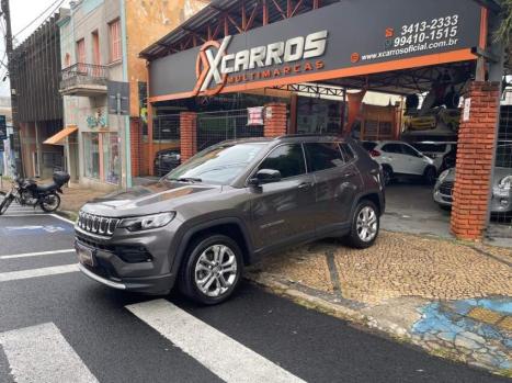 JEEP Compass 1.3 16V 4P FLEX LONGITUDE T270 TURBO AUTOMTICO, Foto 13